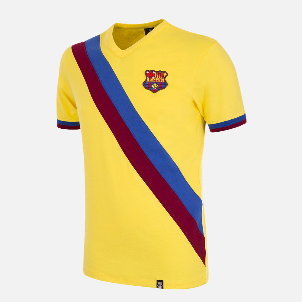 copa-fc-barcelona-ausw-rtstrikot-1978-79-retro-trikot-gelb image 1