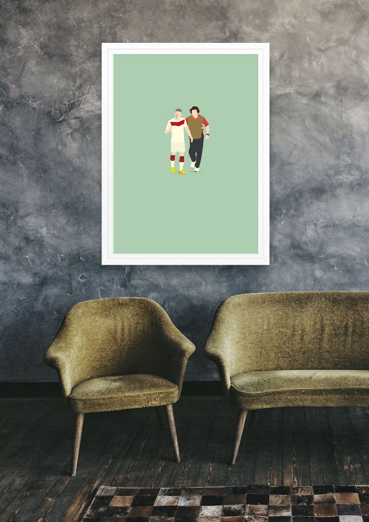 hands-of-god-krieger-kunstdruck-a3-schweinsteiger-wm image 2