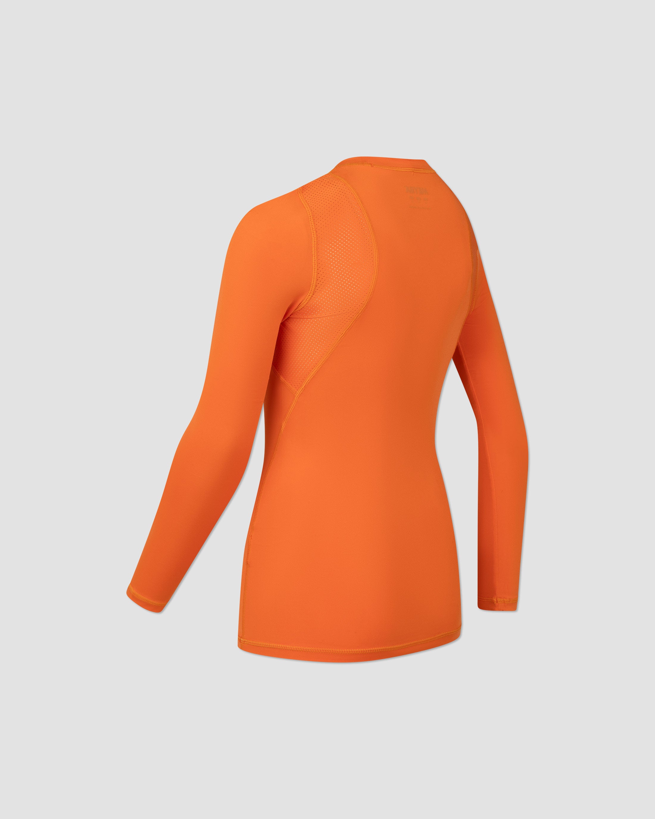 meyba-youth-long-sleeve-base-layer-longsleeve-orange-kompression image 4