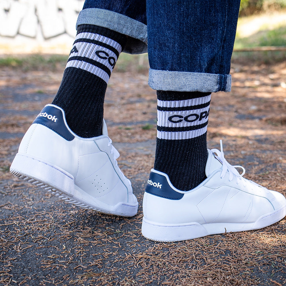 copa-socks-frottee-socken-schwarz-40-46-casual image 2