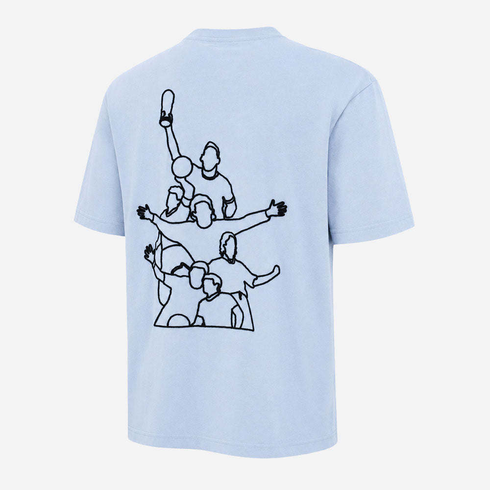 copa-classic-argentina-legends-t-shirt-blau-bestickt image 3