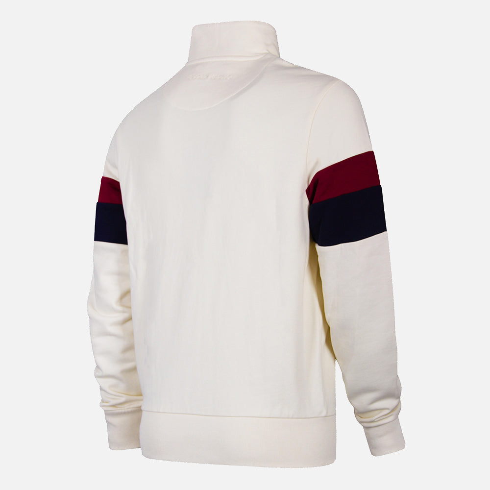 copa-classic-fc-barcelona-1899-half-zip-pullover-ecru image 3