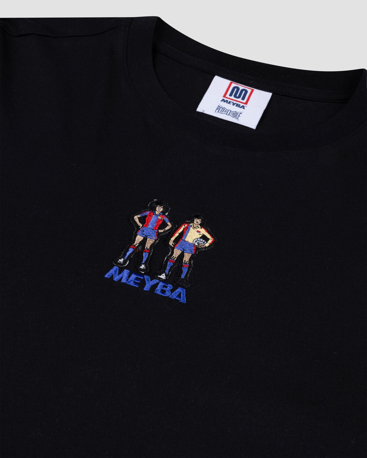 meyba-pot-bar-tee-ma251020-t-shirt-schwarz-oversize image 2