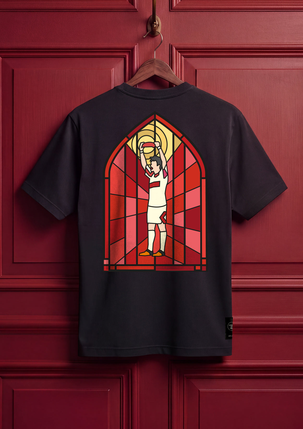 hands-of-god-legendo-cathedral-t-shirt-stuttgart-relaxed-fit image 1
