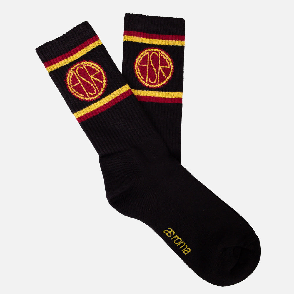copa-classic-as-rom-black-taper-socken-schwarz-40-46 image 1