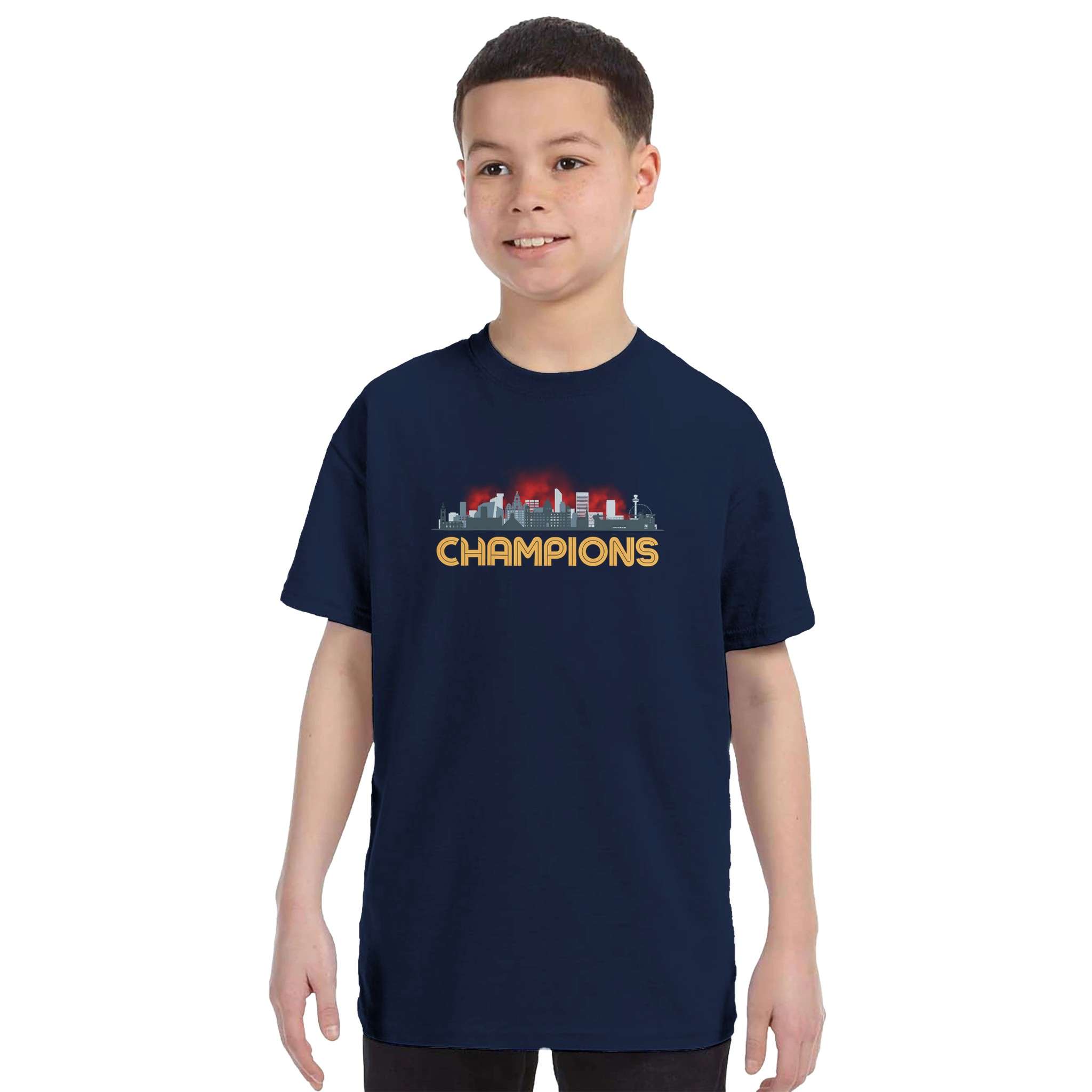 anfield-apparel-lfc-champions-kinder-t-shirt-2025-baumwolle image 5