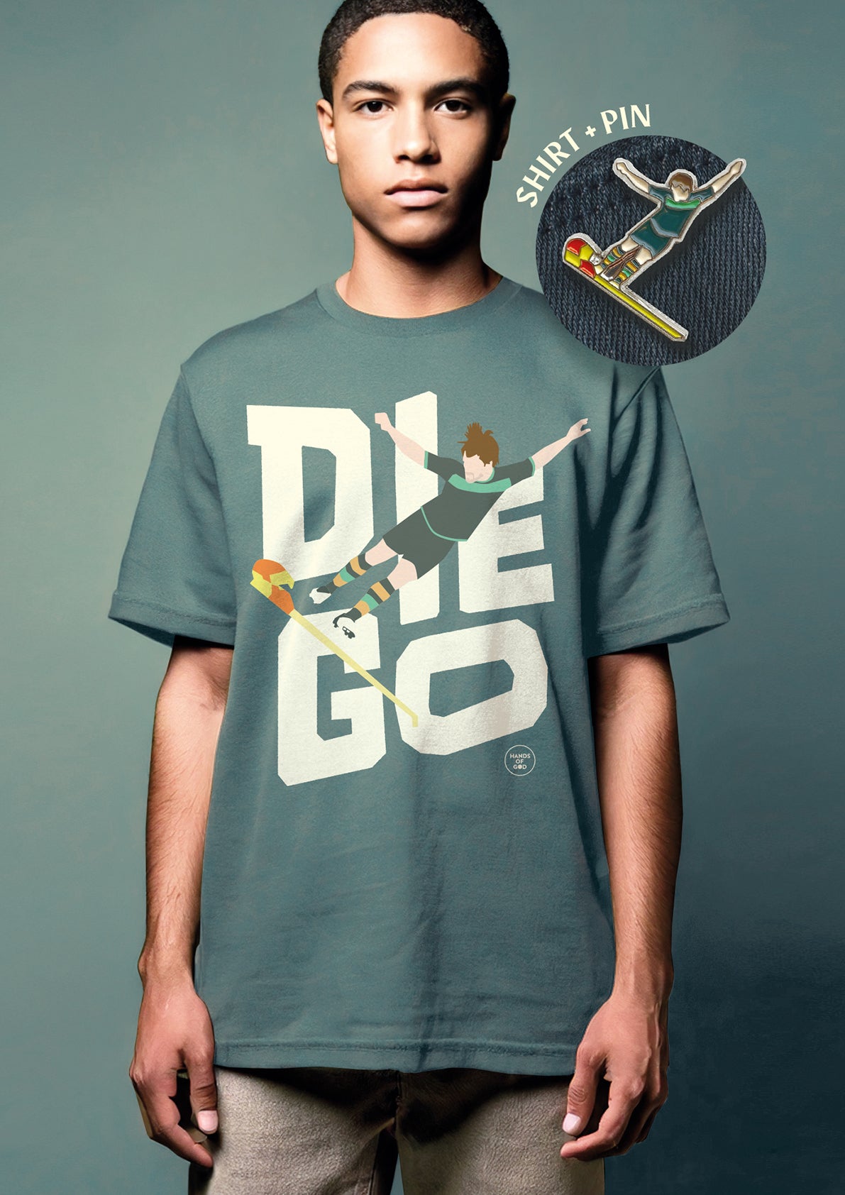 hands-of-god-bundle-double-diego-shirt-pin-gr-n-bio image 1