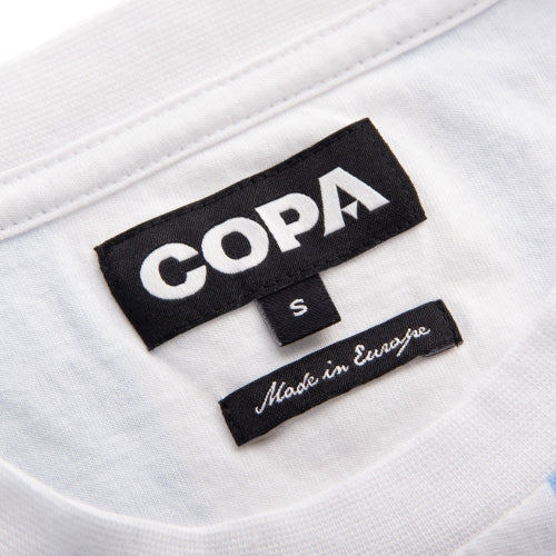 copa-classic-argentinien-capitano-kinder-t-shirt-wei-baumwolle image 7