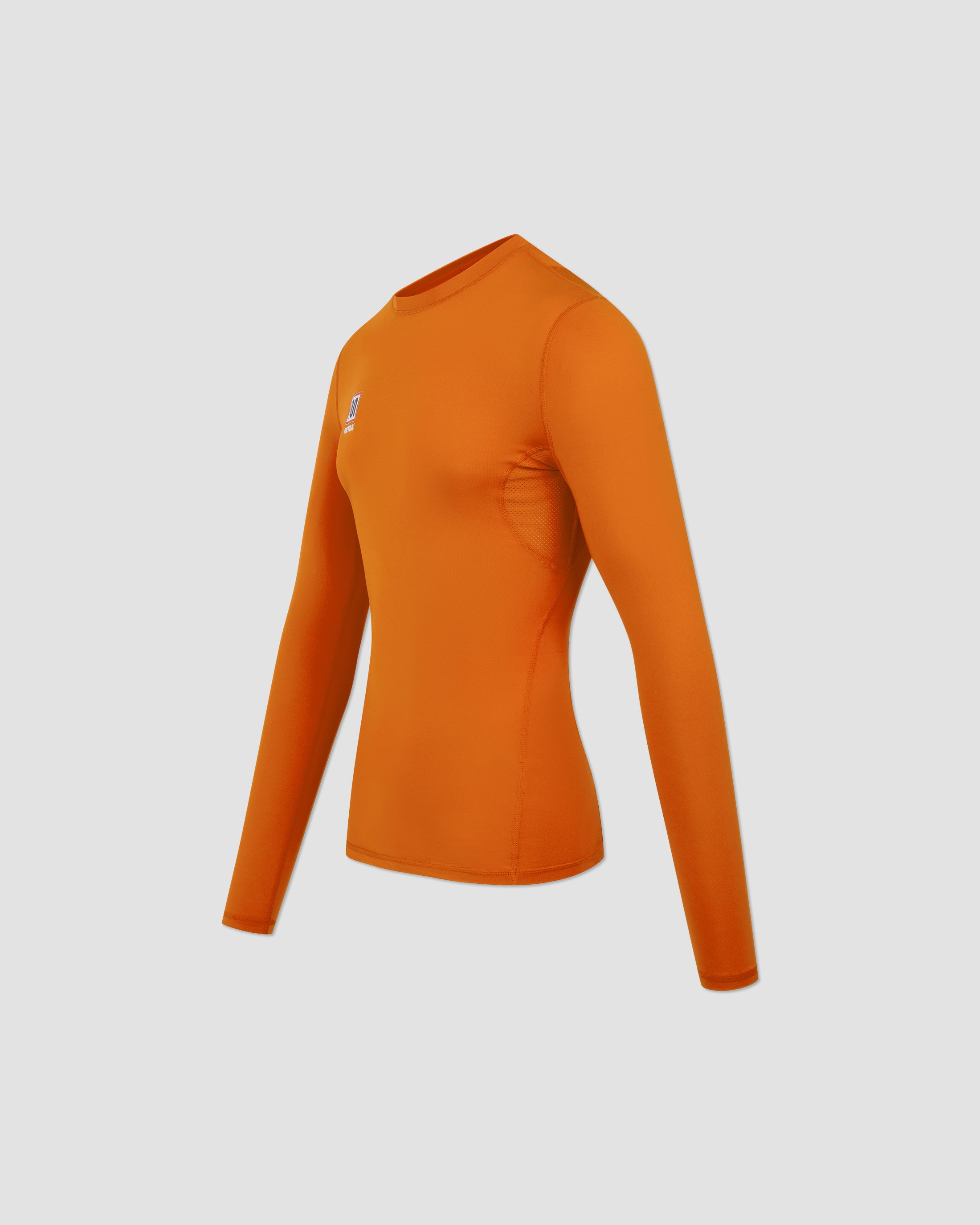 meyba-baselayer-mt1s21ai-langarmshirt-orange-unisex image 2