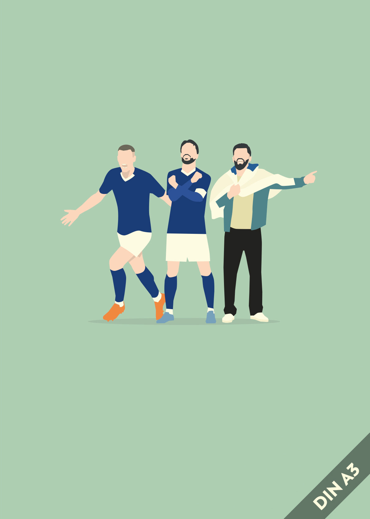 hands-of-god-idemo-print-schalke-04-poster-a3-aufstieg image 2