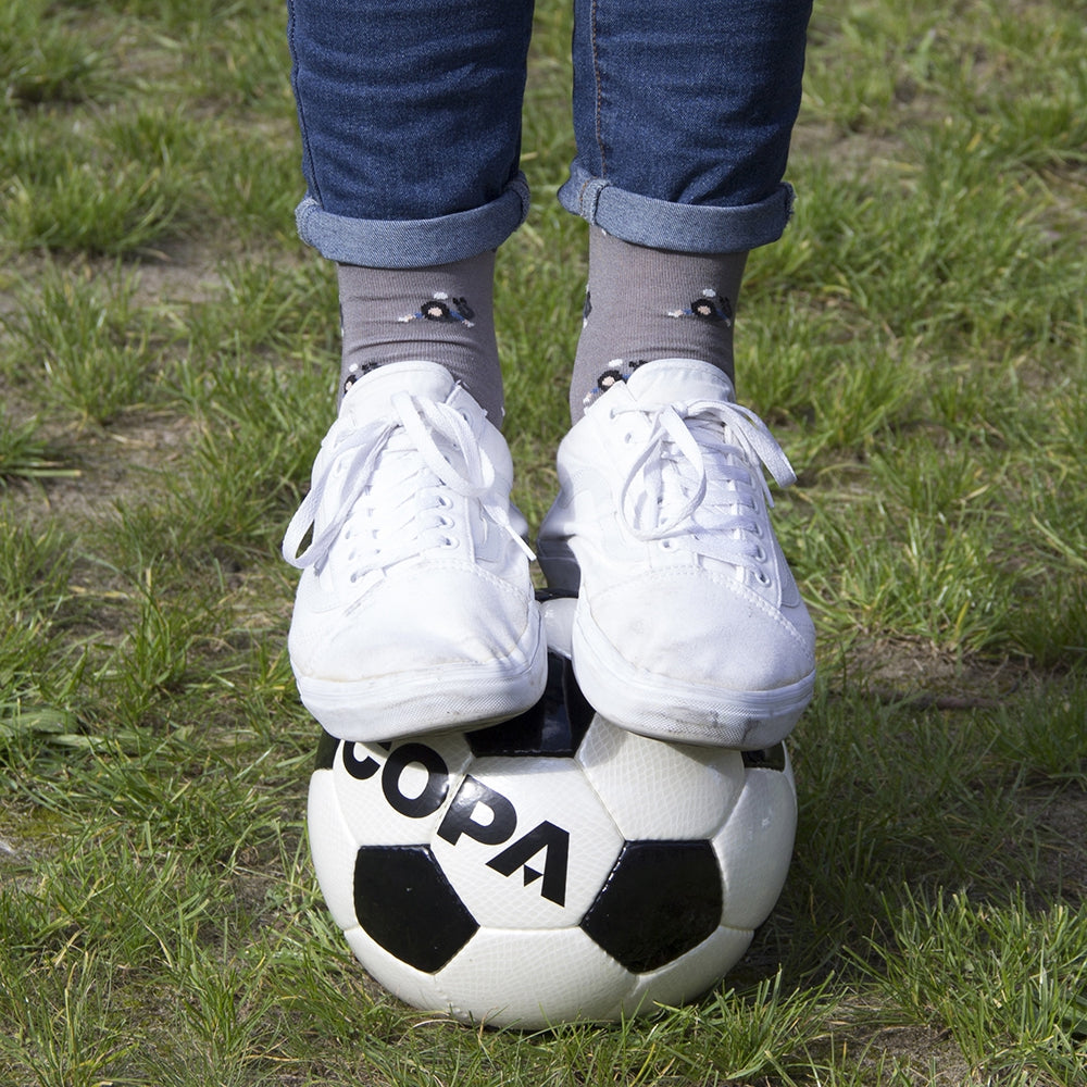 copa-classic-scorpion-kick-socken-grau-40-46-baumwolle image 2