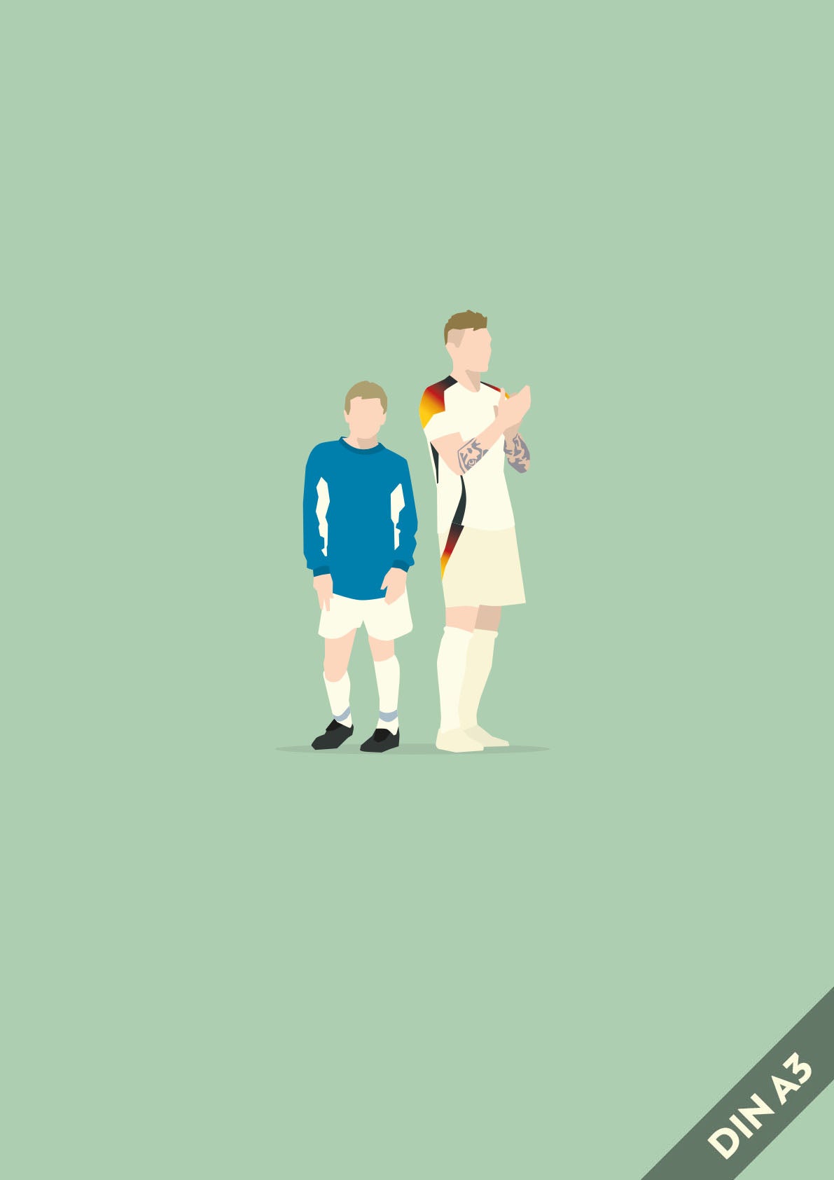 hands-of-god-toni-forever-print-kroos-a3-nationalelf image 1