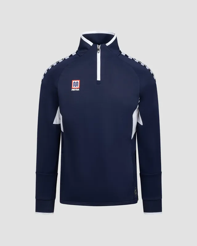 meyba-motion-half-zip-sweat-navy-kinder-140 image 1