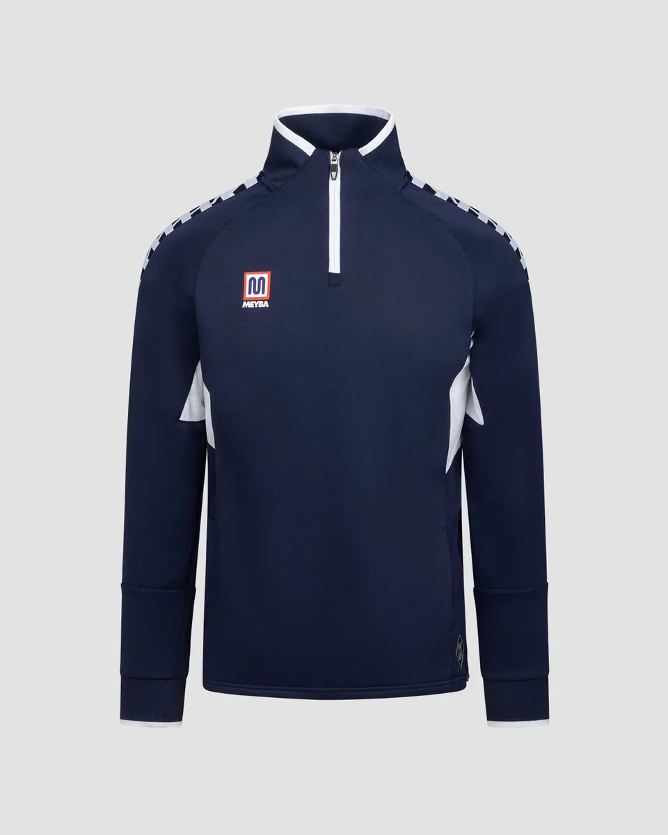 meyba-motion-half-zip-sweat-navy-kinder-140 image 1
