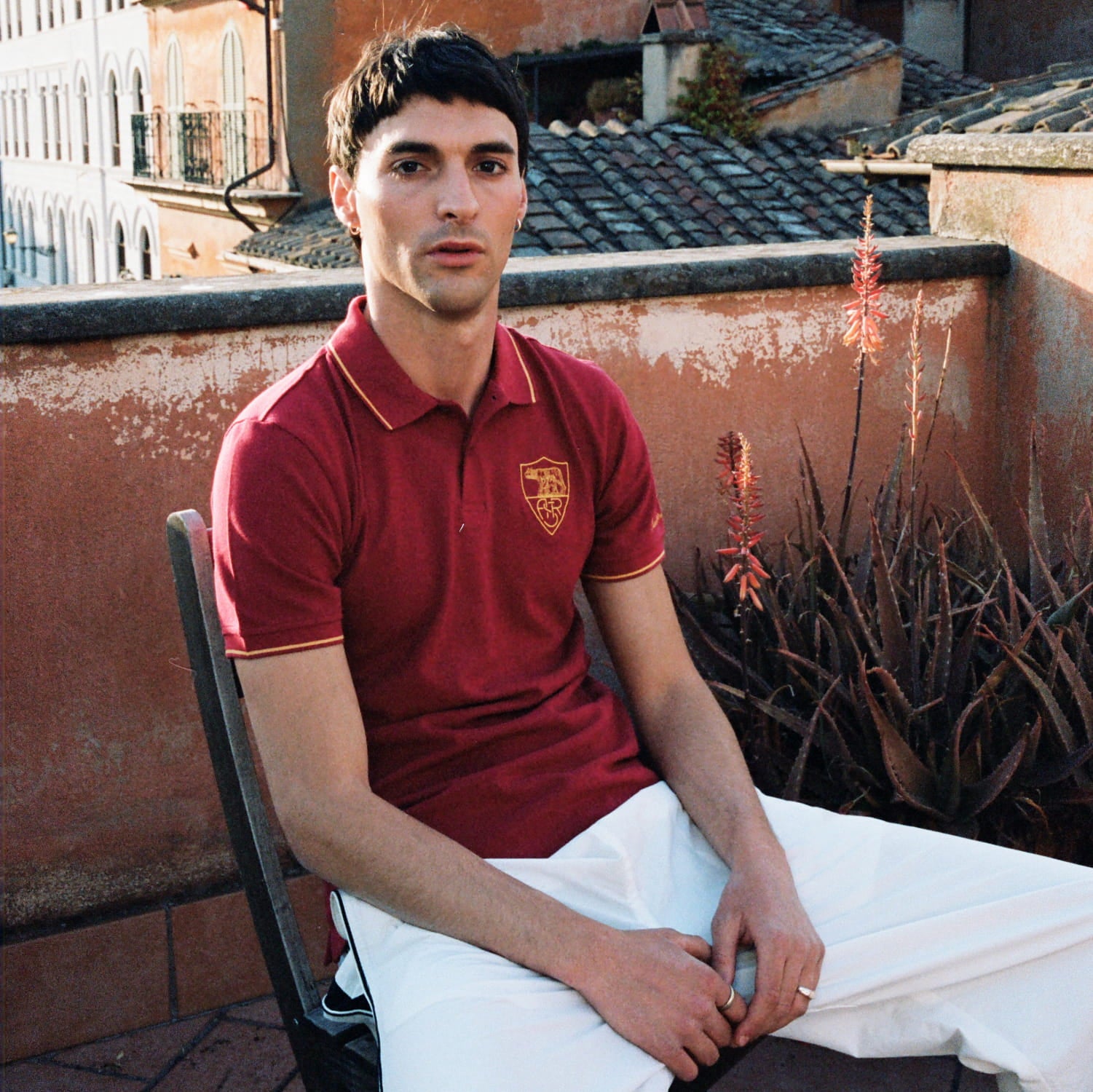 copa-classic-polo-shirts-as-rom-heritage-poloshirt-rot-herren image 2