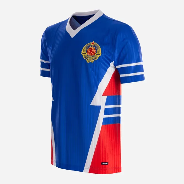 copa-classic-jugoslawien-1990-retro-fu-balltrikot-blau image 1