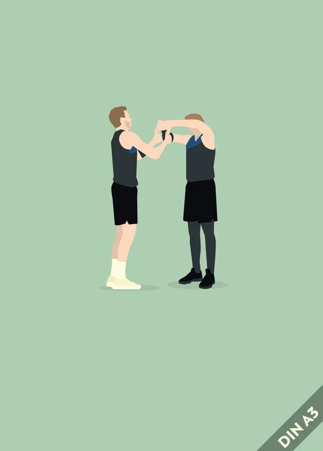 hands-of-god-prints-milk-the-cow-kunstdruck-a3-basketball image 1