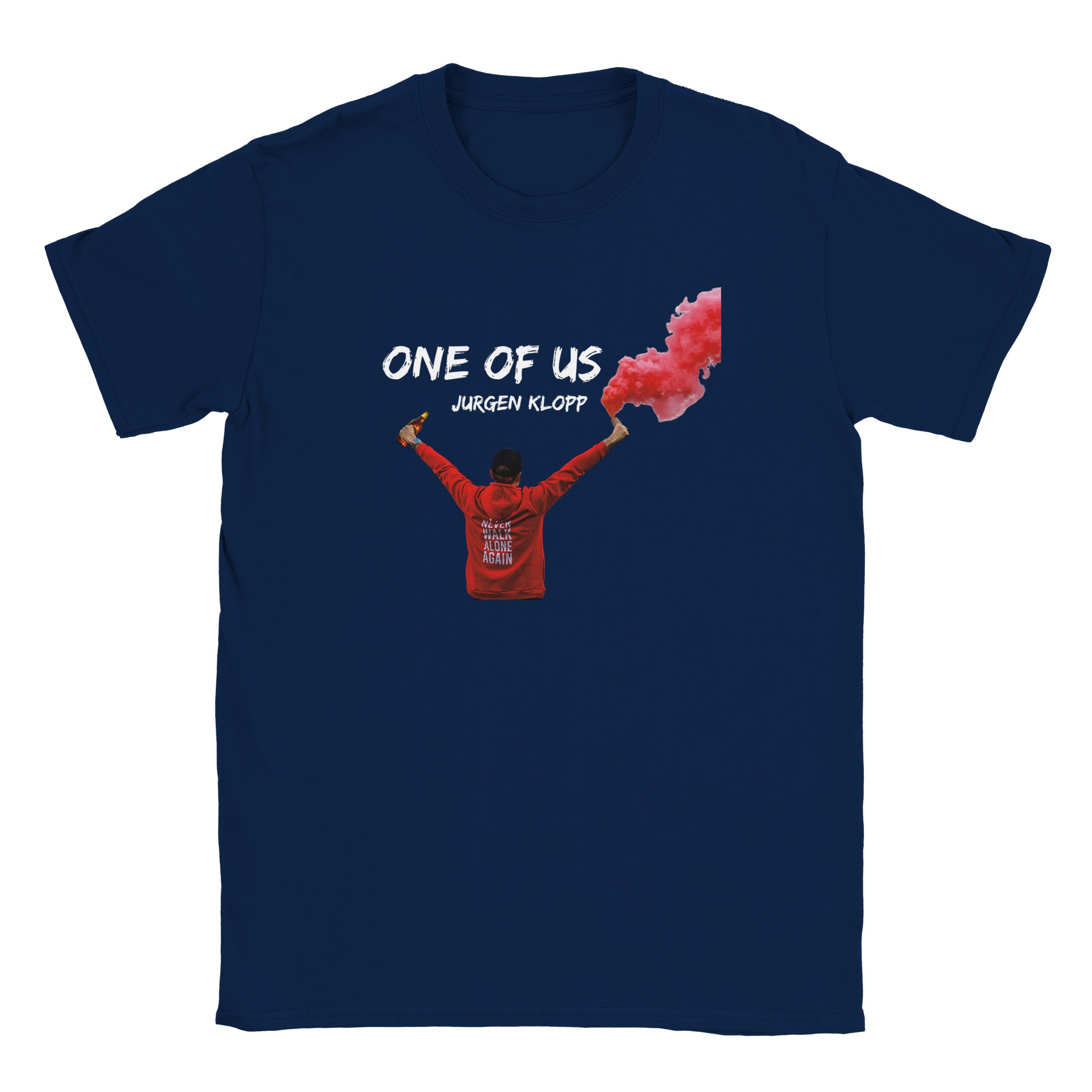 anfield-apparel-one-of-us-jurgen-klopp-t-shirt-baumwolle image 2