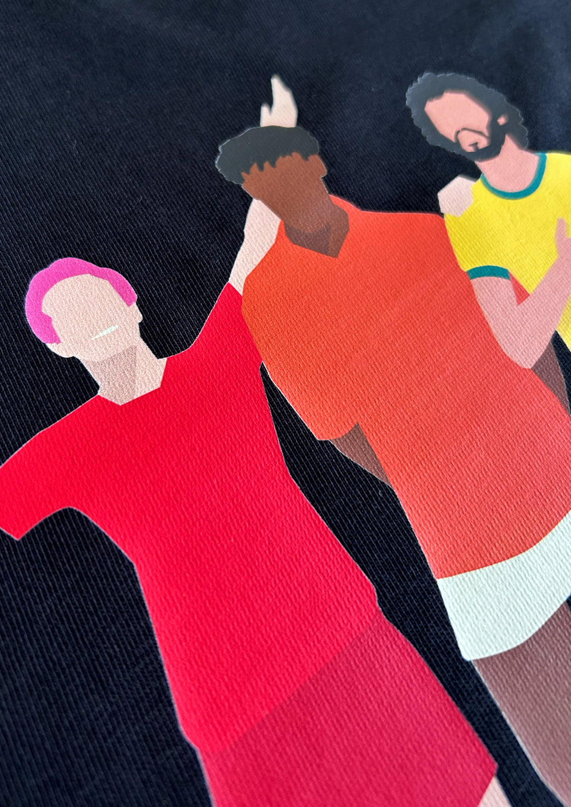 hands-of-god-apparel-football-united-shirt-relaxed-fit image 5