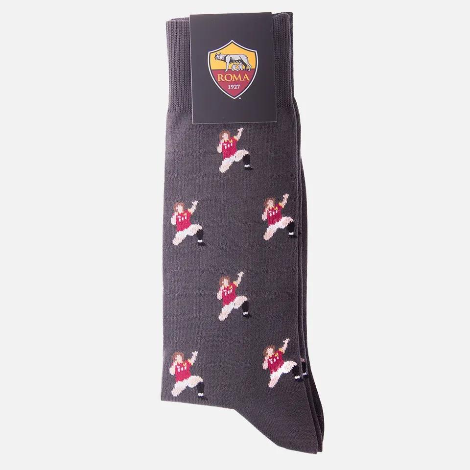 copa-classic-as-rom-batistuta-socken-grau-40-46-baumwolle image 1