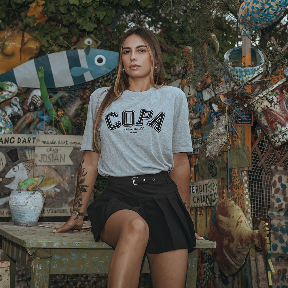 copa-varsity-t-shirt-grau-herren-regular-fit image 2