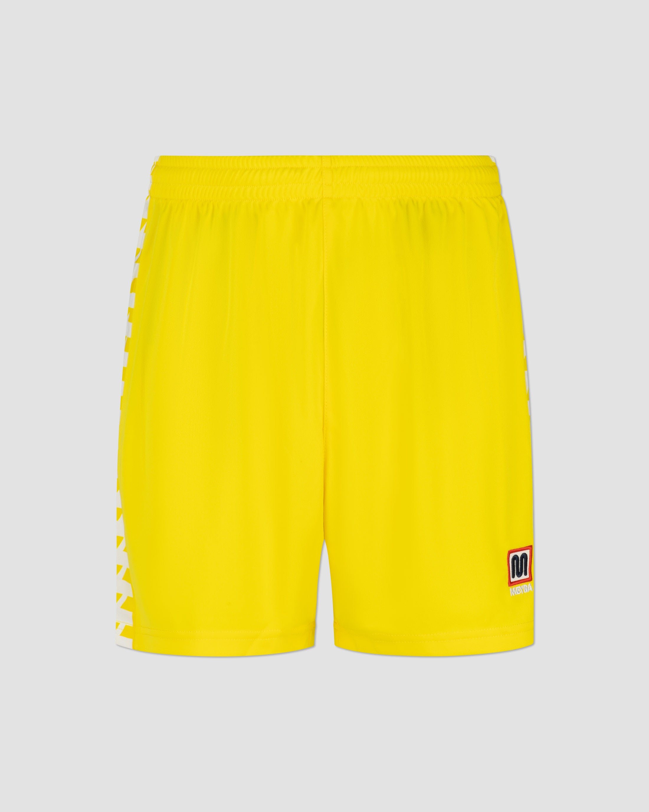 meyba-youth-alpha-matchday-shorts-gelb-wei-kinder image 2