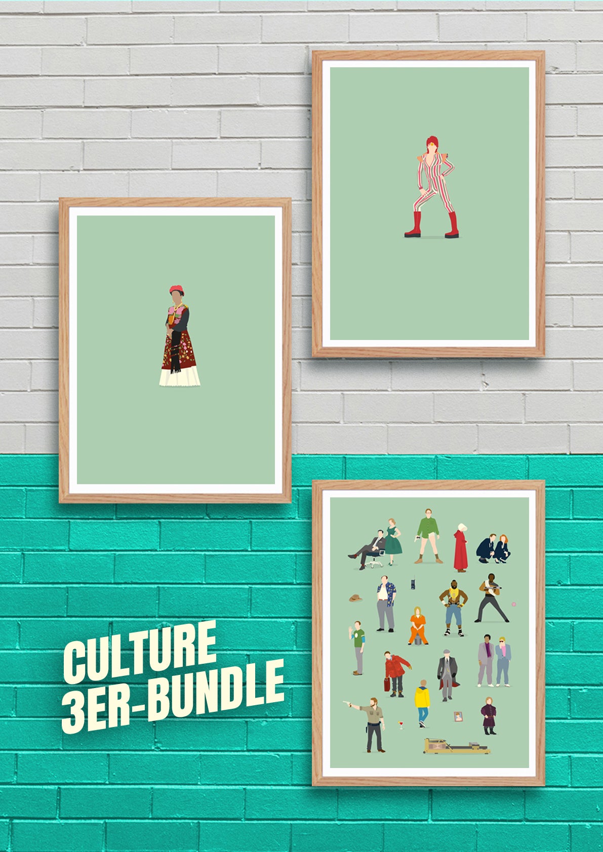 hands-of-god-culture-3er-bundle-prints-50x70-kultur image 1