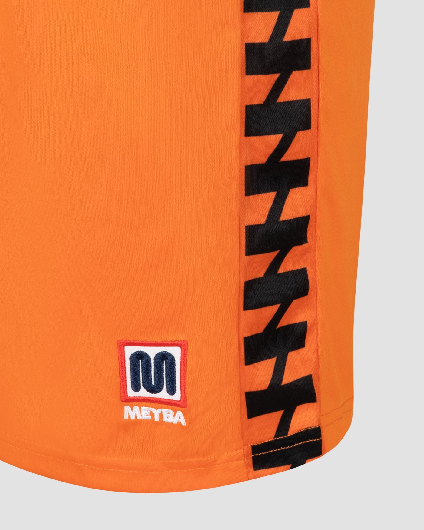 meyba-alpha-matchday-short-mt7s21ad-fu-ballshorts-orange-schwarz image 3
