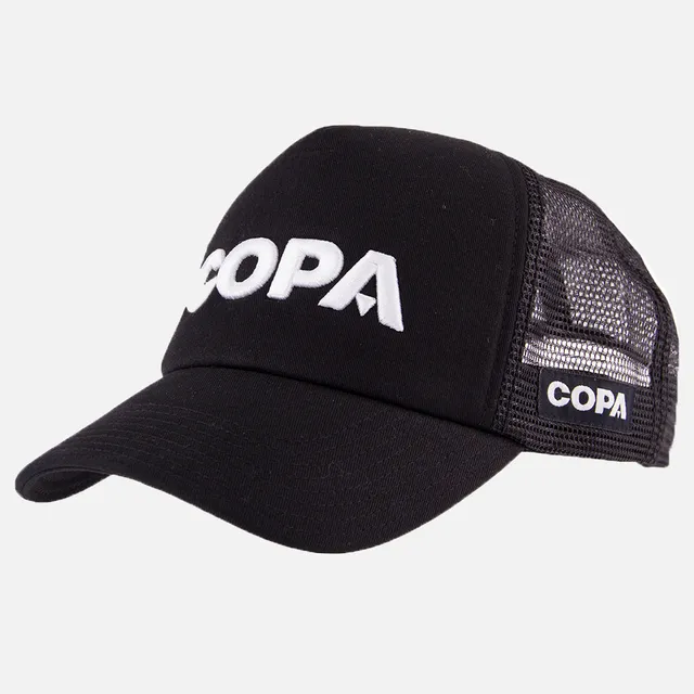 copa-3d-wei-logo-trucker-kappe-schwarz image 1