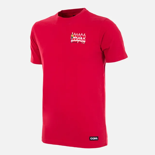 copa-classic-d-nemark-1992-europameister-t-shirt-rot-herren image 1