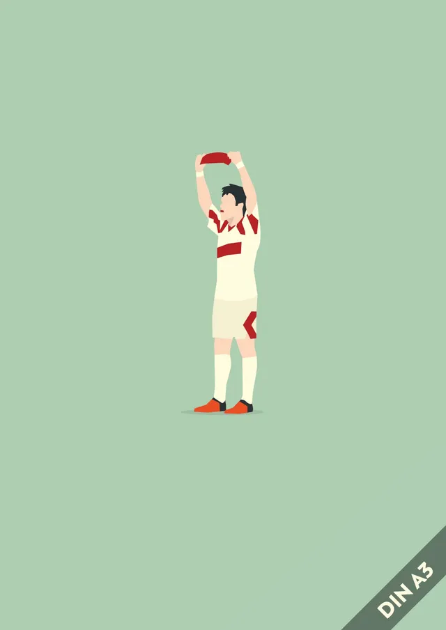hands-of-god-legendo-print-a3-endo-tor-vfb-stuttgart image 1