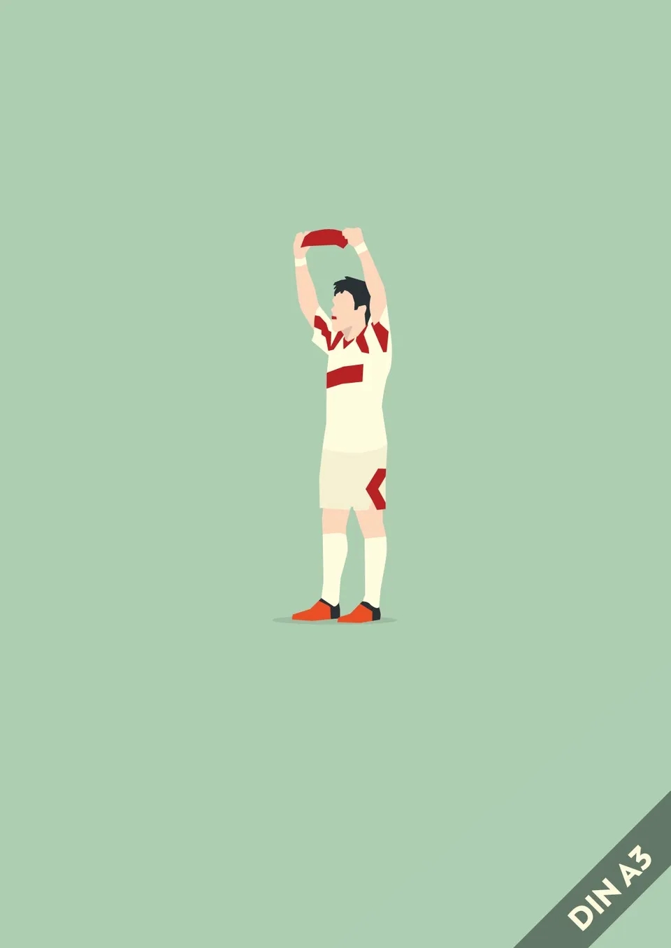 hands-of-god-legendo-print-a3-endo-tor-vfb-stuttgart image 1
