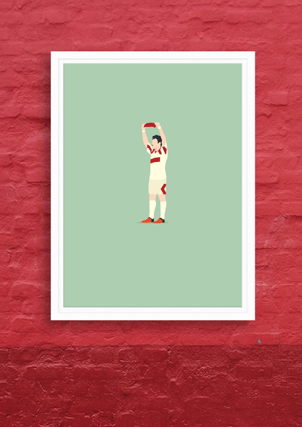 hands-of-god-legendo-print-a3-endo-tor-vfb-stuttgart image 2