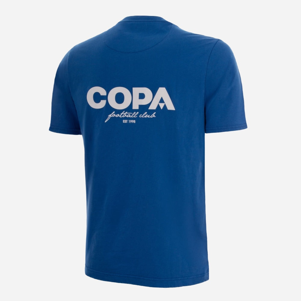 copa-classic-football-club-t-shirt-blau-baumwolle-regular-fit image 3