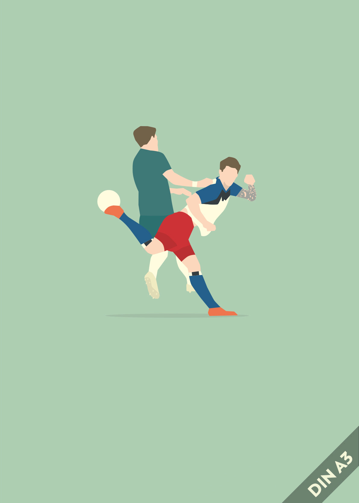 hands-of-god-skorpion-print-a3-fine-art-nordderby-hsv image 1