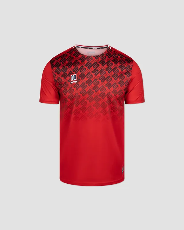 meyba-alpha-grid-trikot-rot-schwarz-wei-kurzarm image 1