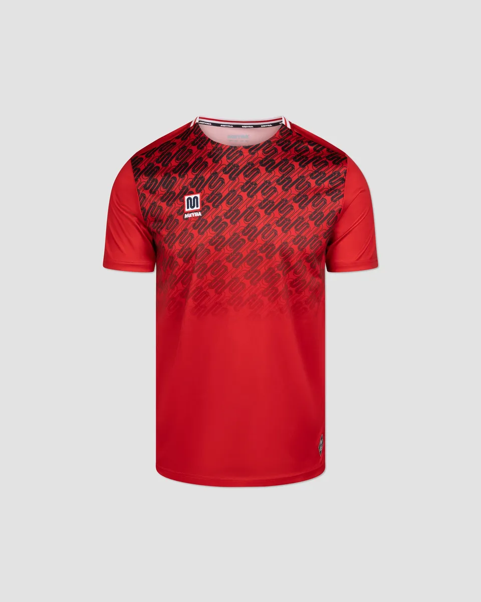 meyba-alpha-grid-trikot-rot-schwarz-wei-kurzarm image 1