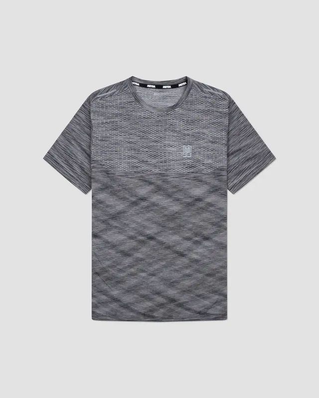 meyba-aquatic-ma261006-t-shirt-schwarz-jacquard-leicht image 1