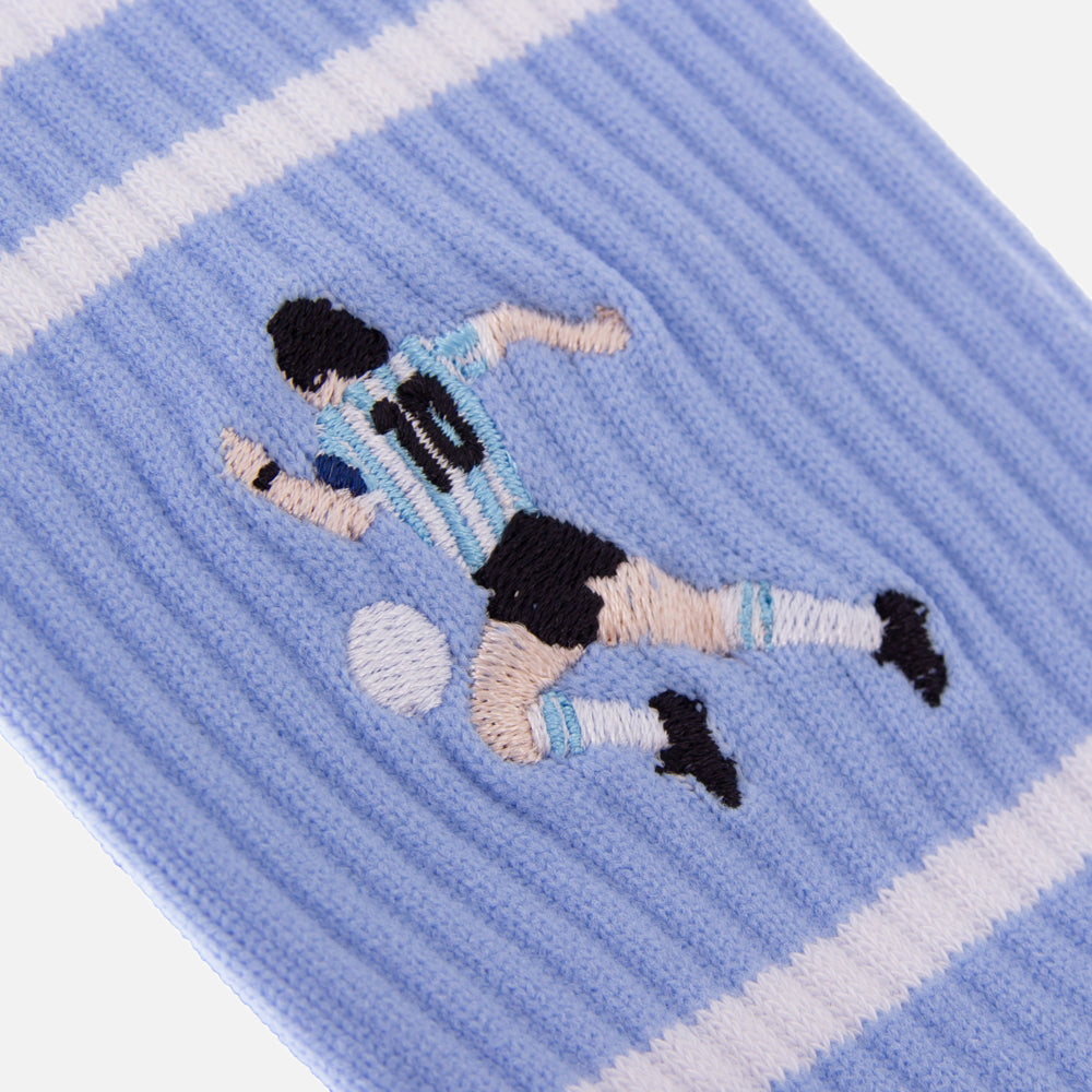 copa-classic-maradona-argentinien-socken-wei-40-46 image 3