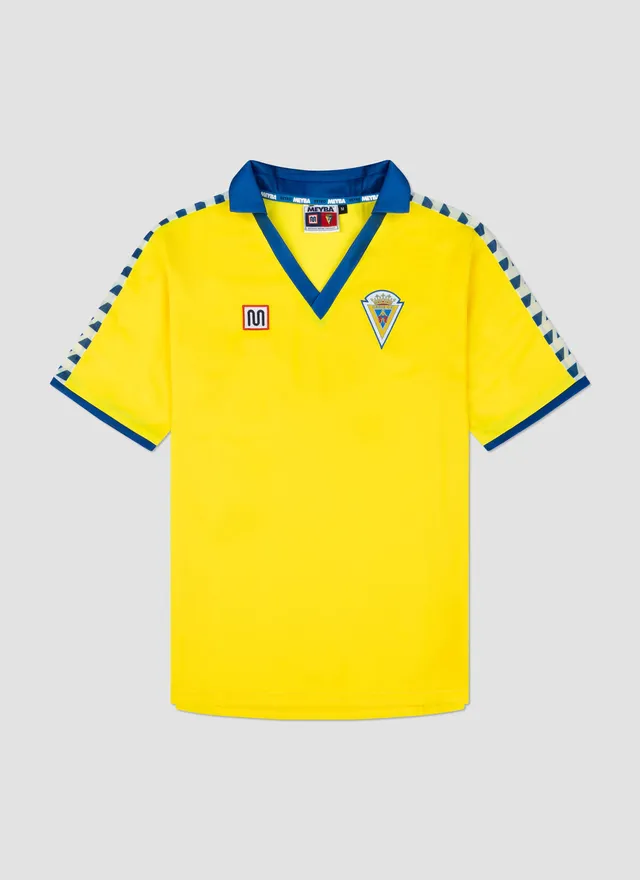 meyba-x-cadiz-retro-heim-trikot-gelb-1985-86 image 1