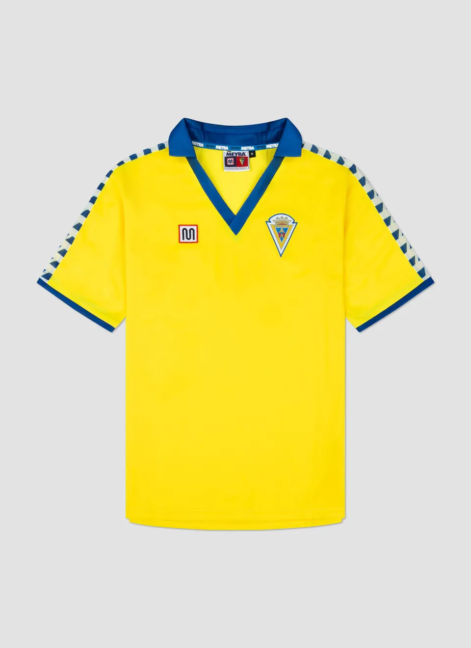 meyba-x-cadiz-retro-heim-trikot-gelb-1985-86 image 1