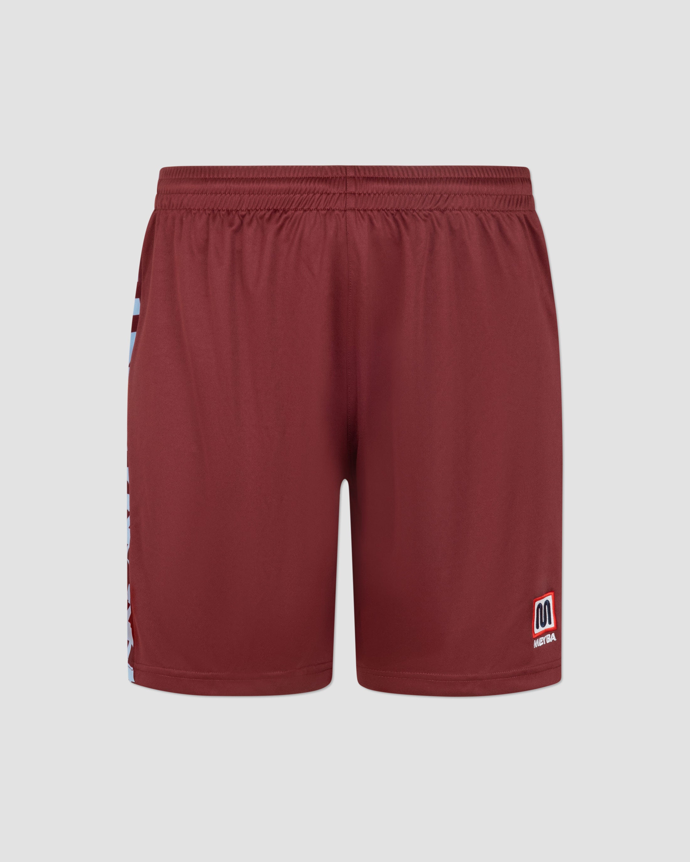 meyba-alpha-matchday-short-fu-ballshorts-claret-bluebell image 2