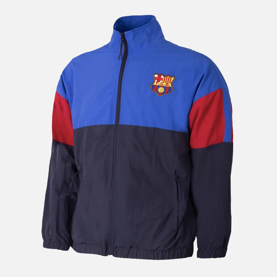 copa-classic-fc-barcelona-1984-89-retro-fu-balljacke-blau image 1