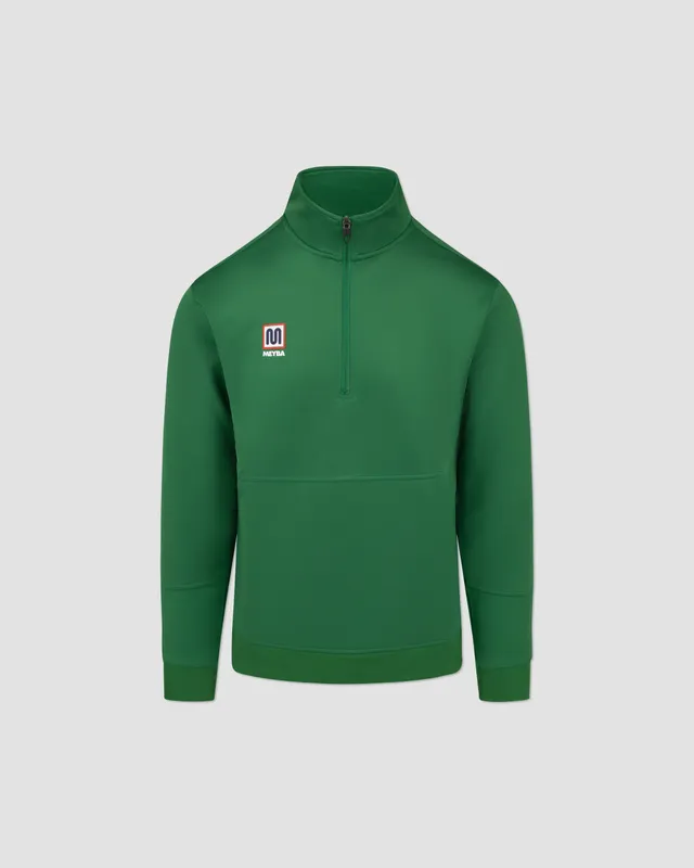 meyba-apg-half-zip-sweat-pullover-jolly-green image 1