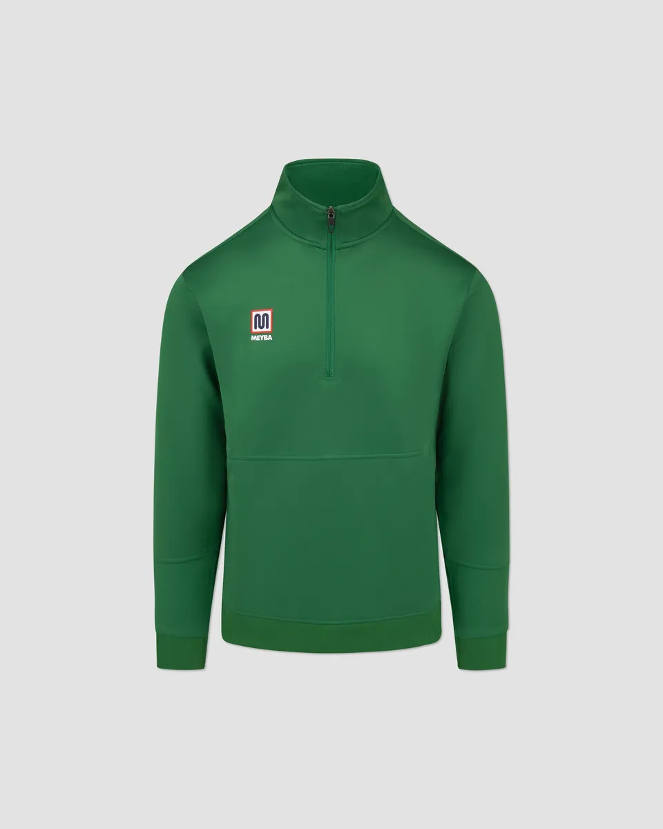 meyba-apg-half-zip-sweat-pullover-jolly-green image 1