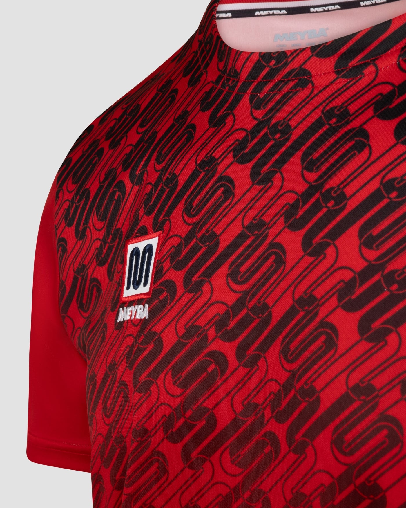 meyba-alpha-grid-trikot-rot-schwarz-wei-kurzarm image 7