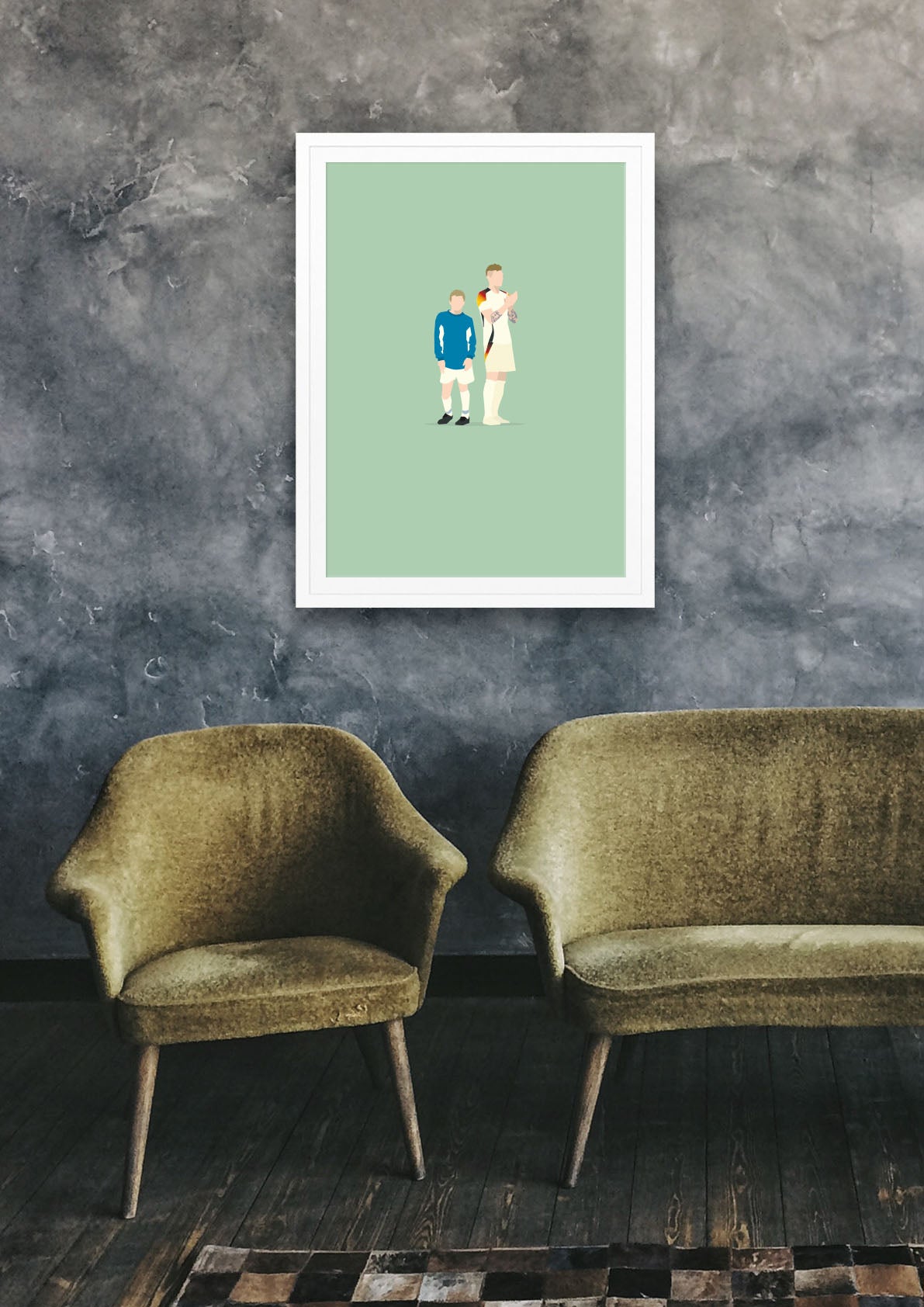 hands-of-god-toni-forever-print-kroos-a3-nationalelf image 4