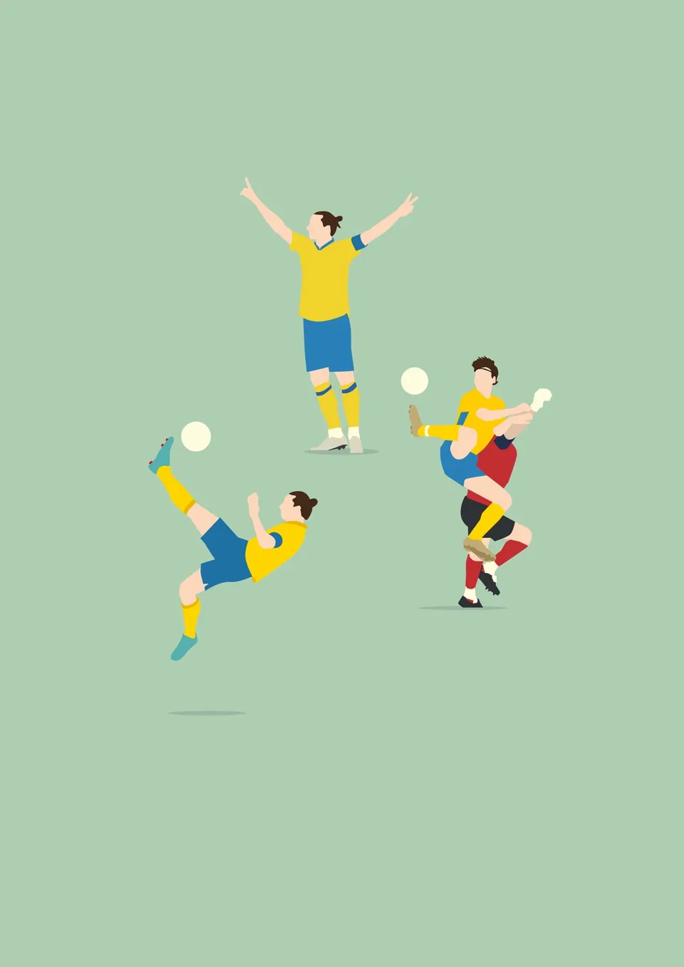 hands-of-god-prints-zlatanisiert-poster-ibrahimovic-50x70 image 1