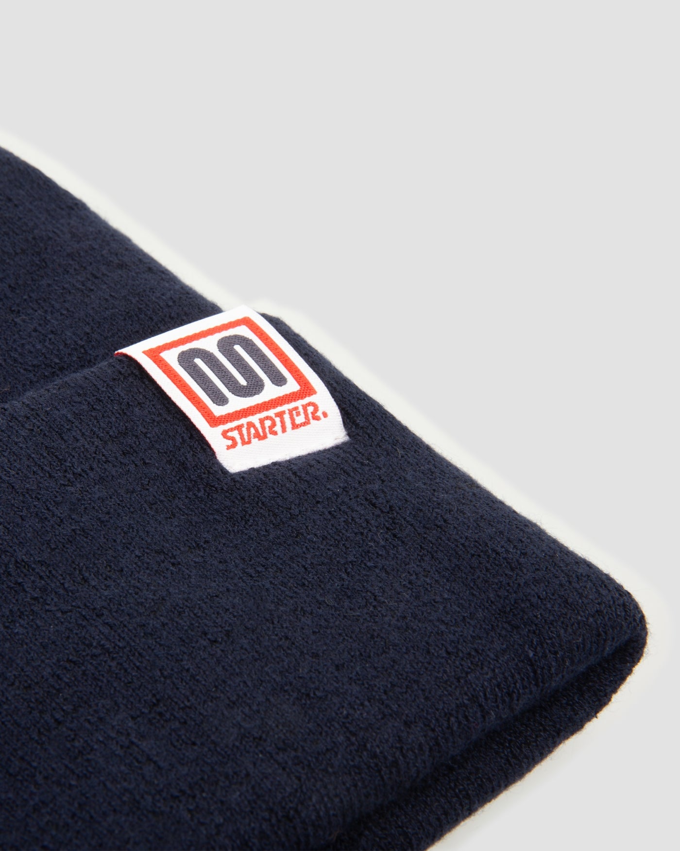 meyba-x-starter-logo-beanie-navy-ma241029-strick image 3