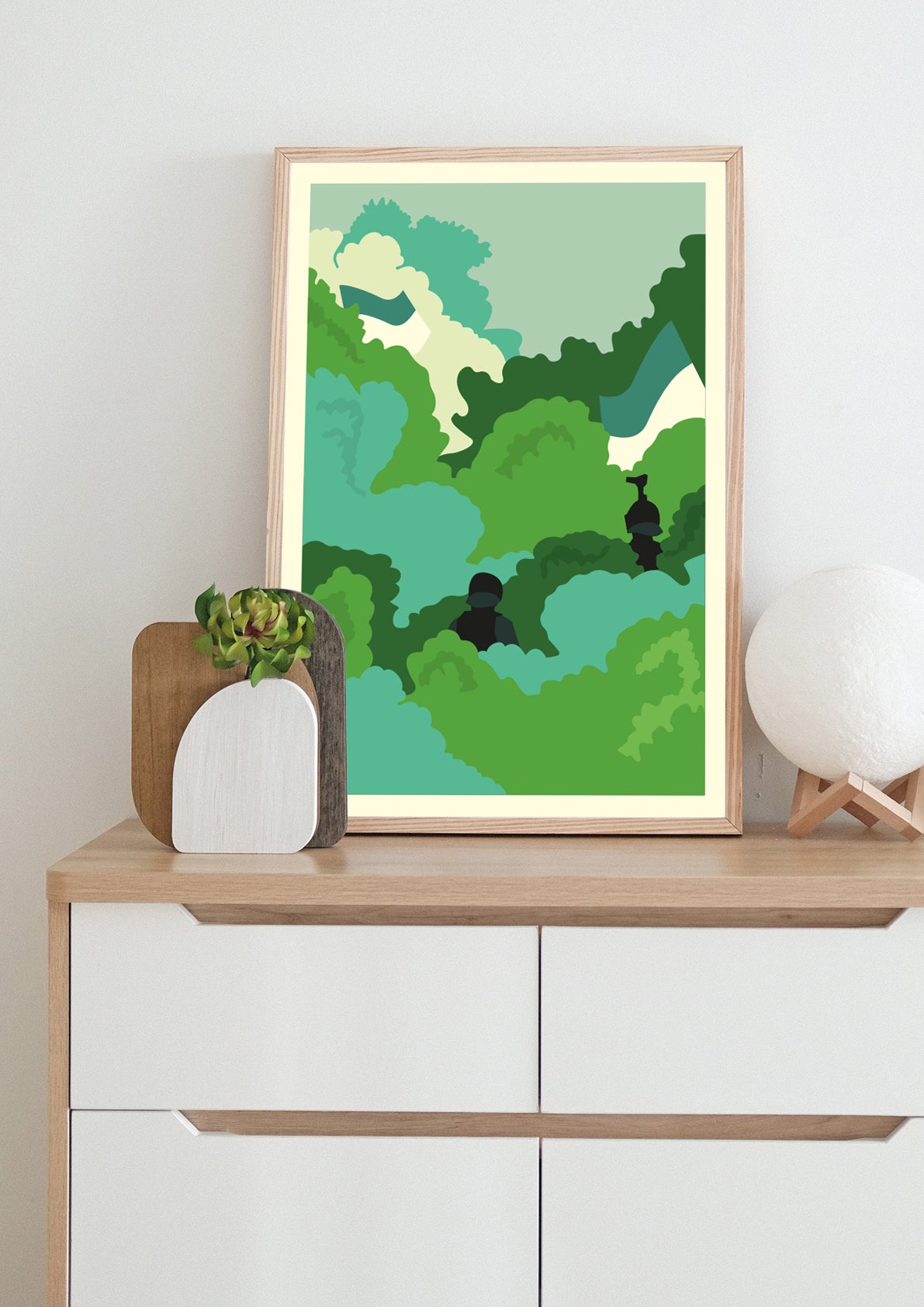hands-of-god-stands-kunstdruck-gr-n-50x70-a3-pyro image 2